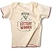 WRYBABY Mysterio Baby Tee Predicts Your Child's Future | Natural, 0-12M