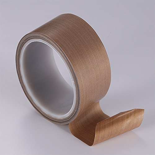 image for MS WGO PTFE Coated Fabric Teflon Tape Adhesive Tape High Temperature 1