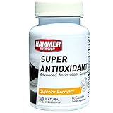 Hammer Nutrition Super Antioxidant- Build Stronger Immunity- Dietary Supplement, 60 Count