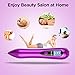 Skin Tag Remover Mole Removal Pen Professional 8 Strength Levels with LCD Display Adjustable Needles Portable at Home for Removing Skin Freckle, Nevus, Warts, Age Spot, Tag, Tattoo Pigmentation