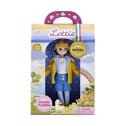 Lottie Muddy Puddles Doll