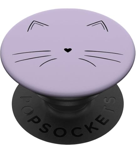 PopGrip Per MagSafe Con Design Gatti Pop Art - Supporto Regolabile Per Telefono