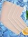 Boao 8 Pairs Unisex Arm Sleeves UV Sun Protection Cooling Sleeves for Driving Jogging Golfing Riding Outdoor Activities (Skin Color)