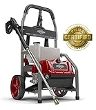 Briggs & Stratton 20680 Electric Pressure Washer 1800 PSI 1.2 GPM with 20-Foot High Pressure Hose