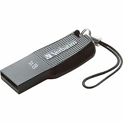 Verbatim 32GB Ergo USB 2.0 Flash Drive – Black