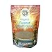 Earth Circle Organics Coconut Sugar Crystals - Unrefined Natural Sweetener, Gluten Free, Non-GMO Sugar Alternative - Kosher, Vegan, Keto Friendly - For A Healthy Low Glycemic Baking and Cooking - 14oz