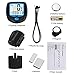 SY Bicycle Speedometer and Odometer Wireless Waterproof Cycle Bike Computer with Digital LCD Display & Multi-Function