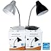 Newhouse Lighting NHESS-BK 8W Energy Saving LED Desk Lamp, Black