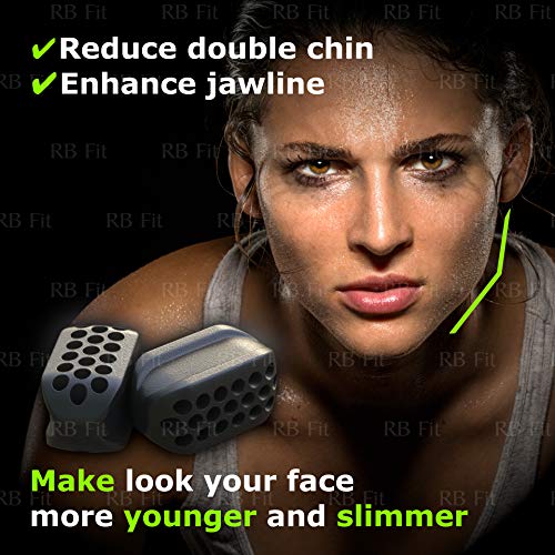 Chisel Your Jaw Exerciser Tablets Jawline Shaper Chisell workout for