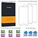 Coolpow 【3 Pack】 Designed for Samsung Galaxy Note 4 Screen Protector Tempered Glass Film, 9H Hardness, Ultra HD, Scratch Resistant, Easy Install, Case Friendly