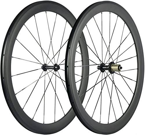 SUPERTEAM カーボン 自転車ホイール 700C UD Matteクリンチャーロードホイール38/50/60/88 (60mm)