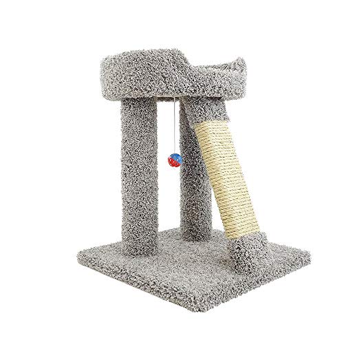 New Cat Condos Premier Elevated Cat Bed, Gray
