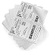 PackingSupply Shipping Labels with Self Adhesive, for Laser & Inkjet Printers, 8.5 x 5.5 Inches, White, Pack of 200 Labels primary