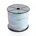 Linsoir Beads Spangle Flat Sequins Paillette Trim Spool String 6mm Sequins 100 Yards