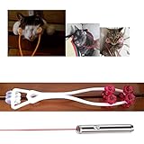 Sinobear Cat Face Massage Roller for Kittens & Cats with Cat Chasing Pointer