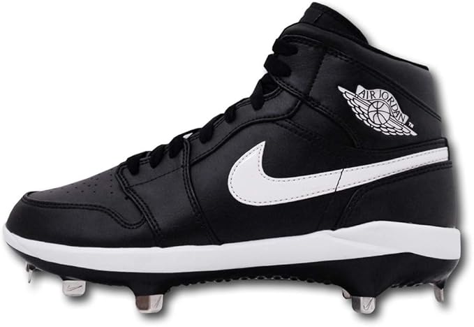Amazon Co Jp Jordan ジョーダン Jordan 1 Retro Metal エアジョーダン 1 野球スパイク シューズ 金具 スパイク 黒白 26 5cm 並行輸入品 服 ファッション小物 Amazon Co Jp Jordan ジョーダン Jordan 1 Retro Metal エアジョーダン 1 野球スパイク シューズ 金具 スパイク 黒白 26 5cm 並行輸入品 服 ファッション小物