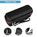 LTGEM Hard Case for Tribit XSound Go Bluetooth Speaker or Tribit Upgraded MaxSound Plus Portable Bluetooth Speaker - Protective Carrying Storage Bag