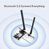 MERCUSYS MA80XE AX3000 Wi-Fi 6 PCIe Adapter Bluetooth 5.2 view 5