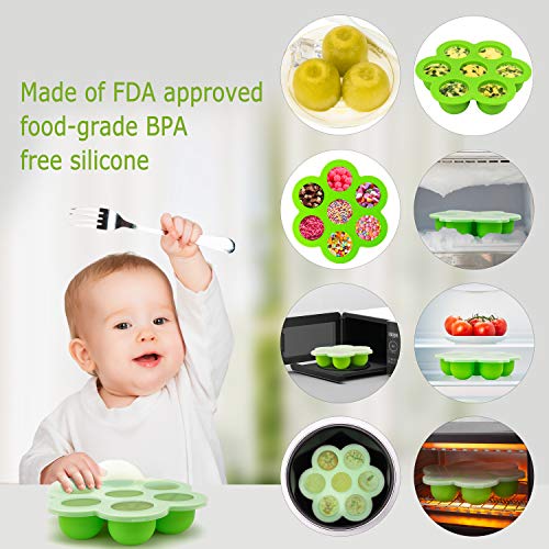 1 Accessories+10+Piece+Silicone+Springform+Magnetic