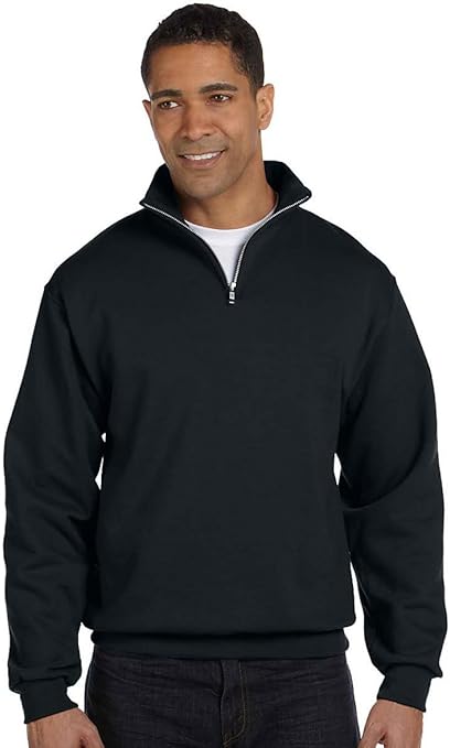 jerzees cardigan sweatshirt