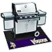 FANMATS - 12191 NFL Minnesota Vikings Vinyl Grill Mat Black 26