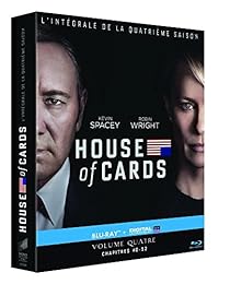 House Of Cards - Saison 4 - Blu-Ray + Copie Digitale