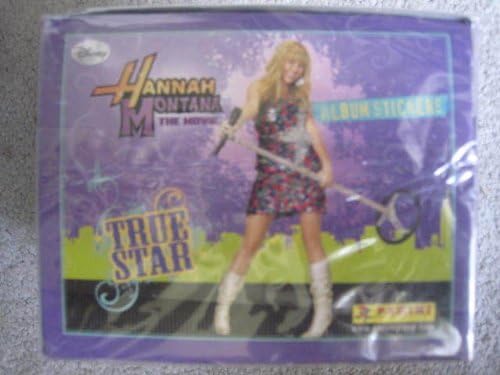 Hannah Montana Movie Disney Panini Stickers 50 Packs BOX