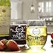 AOZITA 40th Birthday Gifts for Women and Men - 15oz Wine Glass - 40th Birthday Decorations for Women - 40th Anniversary, Bday Gift Ideas for Her, Mom, Dad, Husband, Wife - 40 Years Gifts