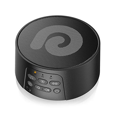 Dreamegg White Noise Machine - D3 Pro Sleep Sound Machine, Rechargeable
