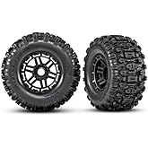 Belted Traxxas Maxx tire/Wheel