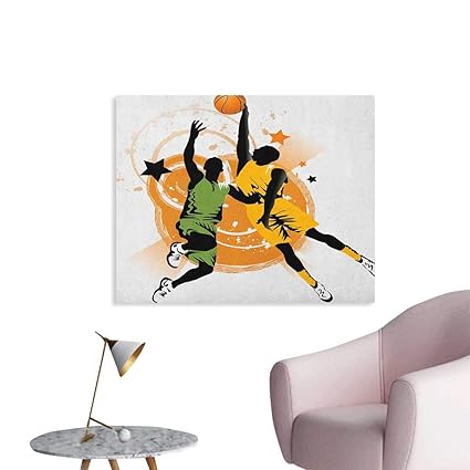 Amazoncom Anzhutwelve Basketball Wallpaper Image Of Two