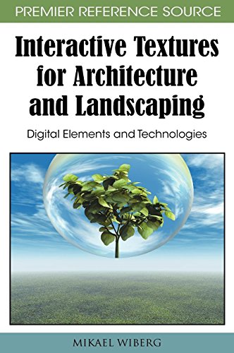 Interactive Textures for Architecture and Landscaping: Digital Elements and Technologies