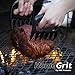 HomeGrit Premium Quality Meat Claws Pulled Pork Shredder BBQ Bear Claws Paws! Meat Forks Handler-Carving Meat Fruits – Mixing and Tossing Salad Protect your hands from burns! Easy lift hot large meat!