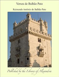 Livro Versos de Bulhão Pato