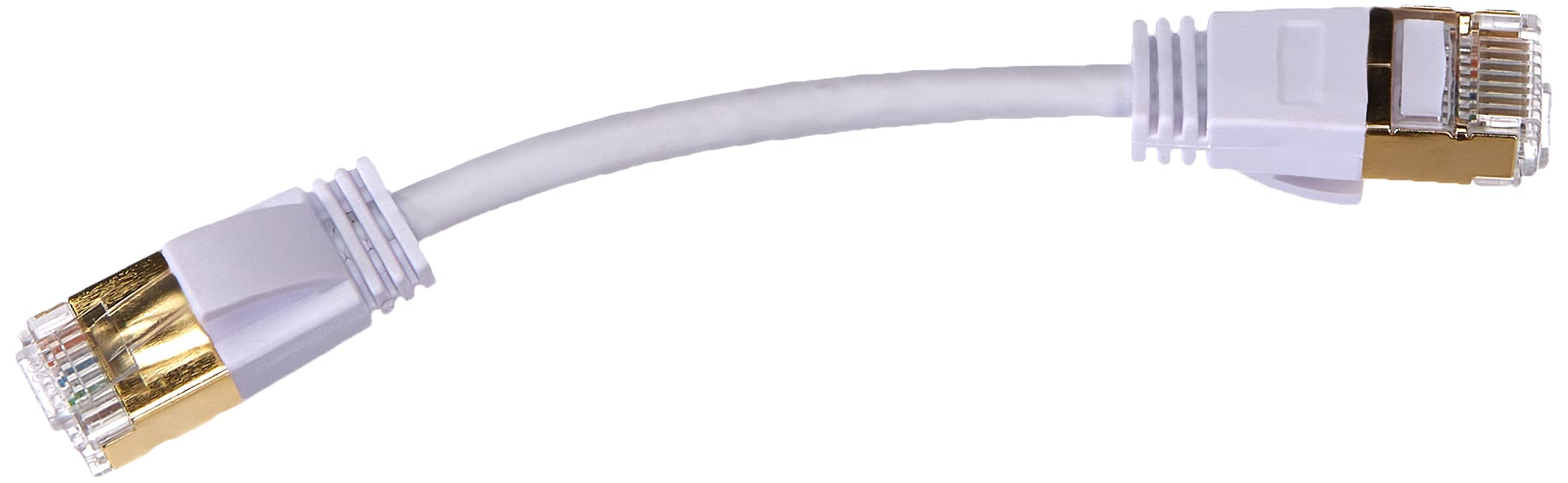 wantecWire 7113 Ultra Slim Patch Cable White