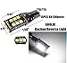 Bulbeats 800 lumens Extremely Bright Error Free 921 912 W16W PX Chipsets LED Bulbs For Backup Reverse Lights, Xenon White 6000K BEST VALUE!