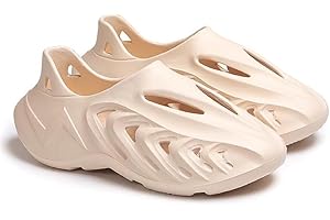 vioxthak Foam Runners for kids Girls Boys Cloud Slides Sandals Casual Sneakers Running Shoes Pillow Kid's Beach shoes Big Kids Lightweight Non-Slip Classic Little Kids Indoor Outdoor