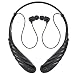 Mimitakara (Active Black) FDA Registered Rechargeable Hearing Amplifier, with Bluetooth earphone technology