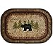 Cozy Cabin CC5282 Birch Bear Non Skid Rug 30