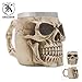K EXCLUSIVE Realistic Fantasy Skull Coffee Mug And Tankard