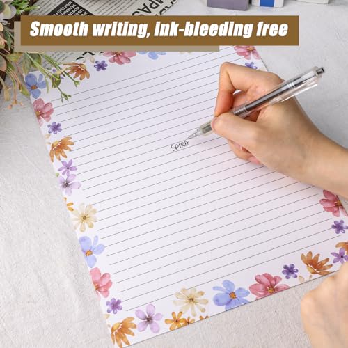 HEYPLACE 100 Sheets Unpunched Letter Writing Paper, 8.5\