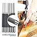 Workline Drive Pin Punch Set 6 Inch Hardened Steel Holds Up to Your Toughest Task 8 Sizes