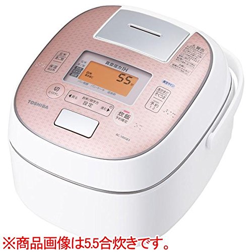 東芝 真空圧力IHジャー炊飯器 エディオンオリジナルモデル RC-18VSE5(P