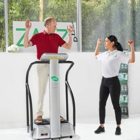 ZAAZ The #1 Whole Body Vibration Machine in The World The Machine That Changes Everything.(The Only Vibration Platform Thats FDA Approved)