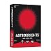 Astrobrights Color Paper, 8.5" x 11", 24 lb/89 GSM, Re-Entry Red, 500 Sheets (21558)
