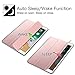 Fintie iPad Pro 10.5 Case - [SlimShell] Ultra Lightweight Standing Protective Cover with Auto Wake / Sleep Feature for Apple iPad Pro 10.5 Inch Tablet (2017 Release), Rose Gold