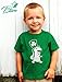 Irish T-Rex Dinosaur Clover Hat St. Patrick's Day Toddler/Infant Kids T-Shirt