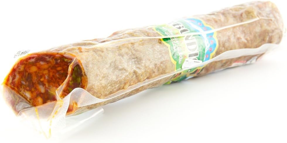 Abundio Chorizo Cular Iberico Bellota Piece 600 g Approx.