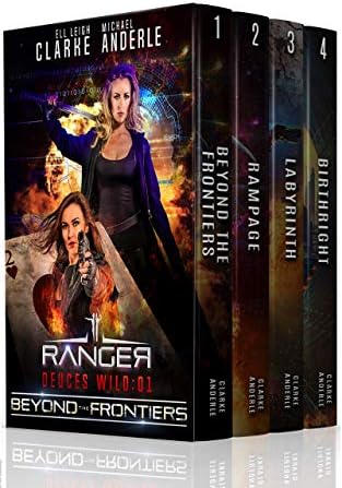 Deuces Wild Boxed Set: (Books 1-4 - Beyond the Frontiers, Rampage, Labyrinth, Birthright)