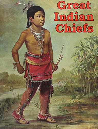 Great Indian Chiefs Coloring Book by Bellerophon Books
